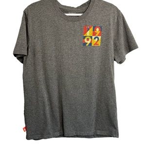 Dutch Bros BRAND NEW IN PACKAGE Gray LARGE 1992 NWT